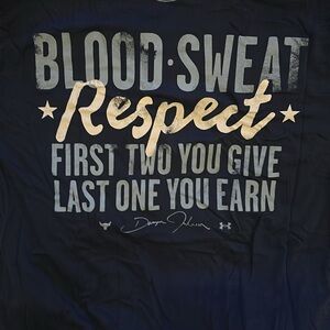 Under Armour Project Rock shirt size XL nice The Rock shirt